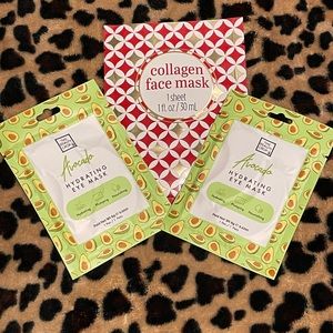 New! 3/$15Beauty Masks